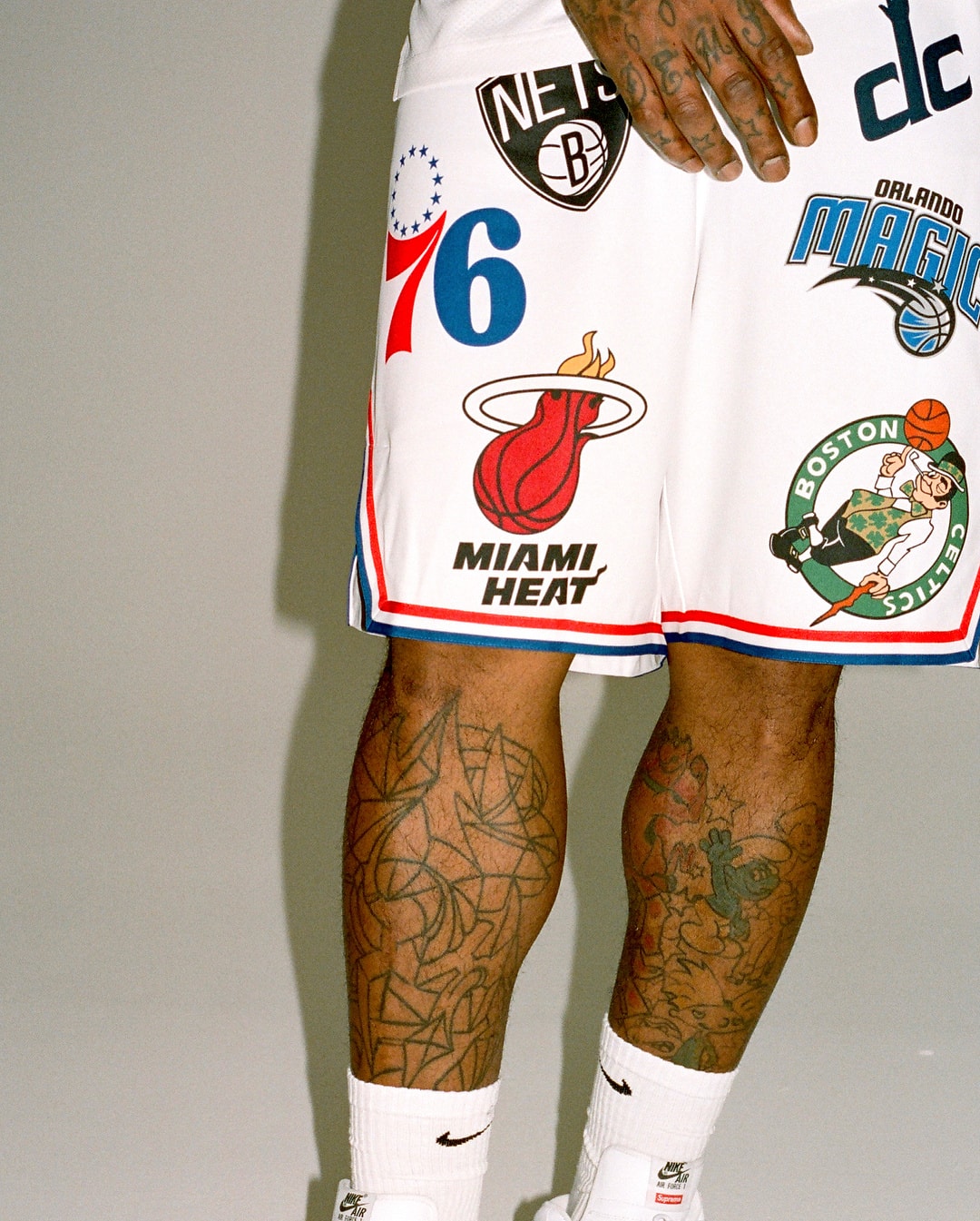 J.R. Smith 演繹全新 Supreme x Nike x NBA 聯名球衣系列