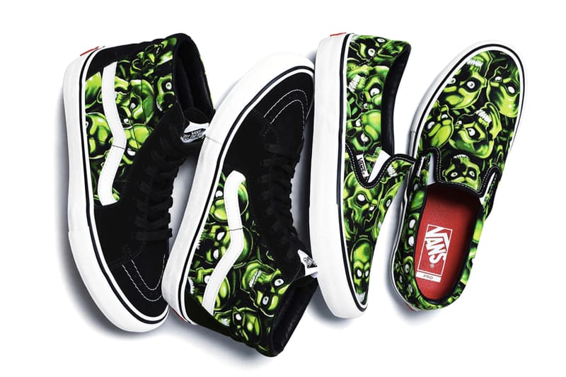 Supreme x Vans 2018 聯名系列正式發布