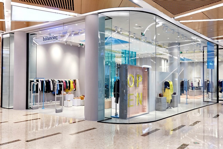 the bálancing 上海第二家門店正式開幕