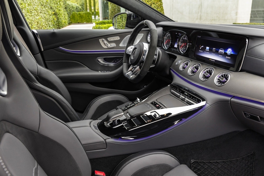 Mercedes-AMG 正式發佈 GT 4-Door Coupé 高性能轎跑