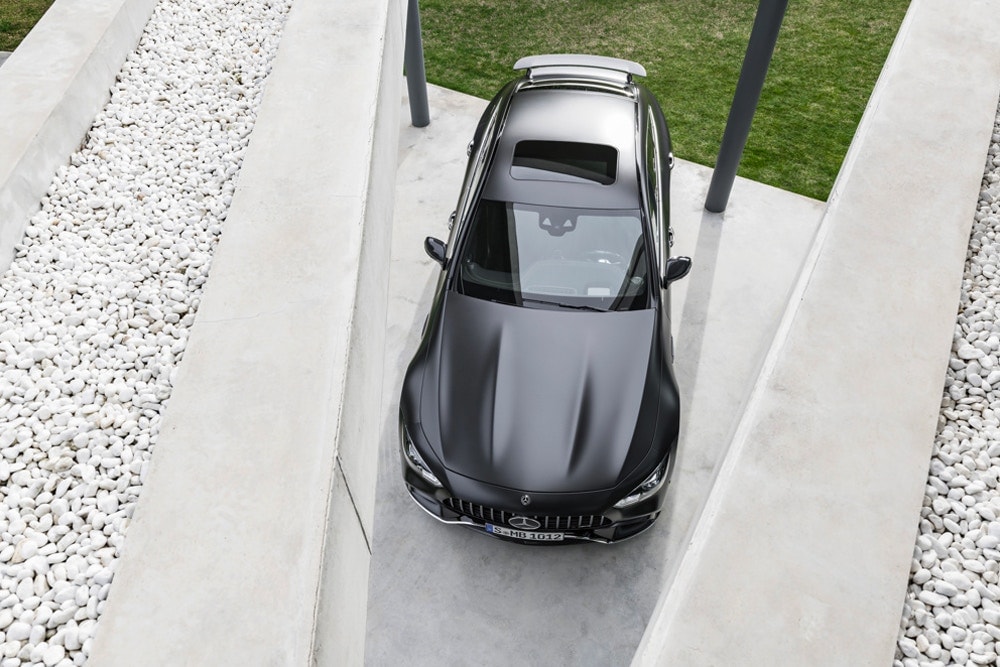 Mercedes-AMG 正式發佈 GT 4-Door Coupé 高性能轎跑