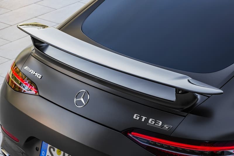 Mercedes-AMG 正式發佈 GT 4-Door Coupé 高性能轎跑