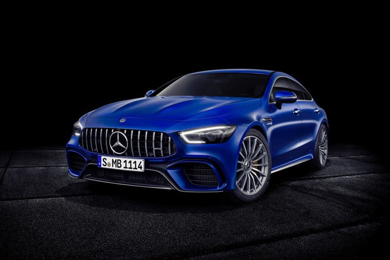 Mercedes-AMG 正式發佈 GT 4-Door Coupé 高性能轎跑