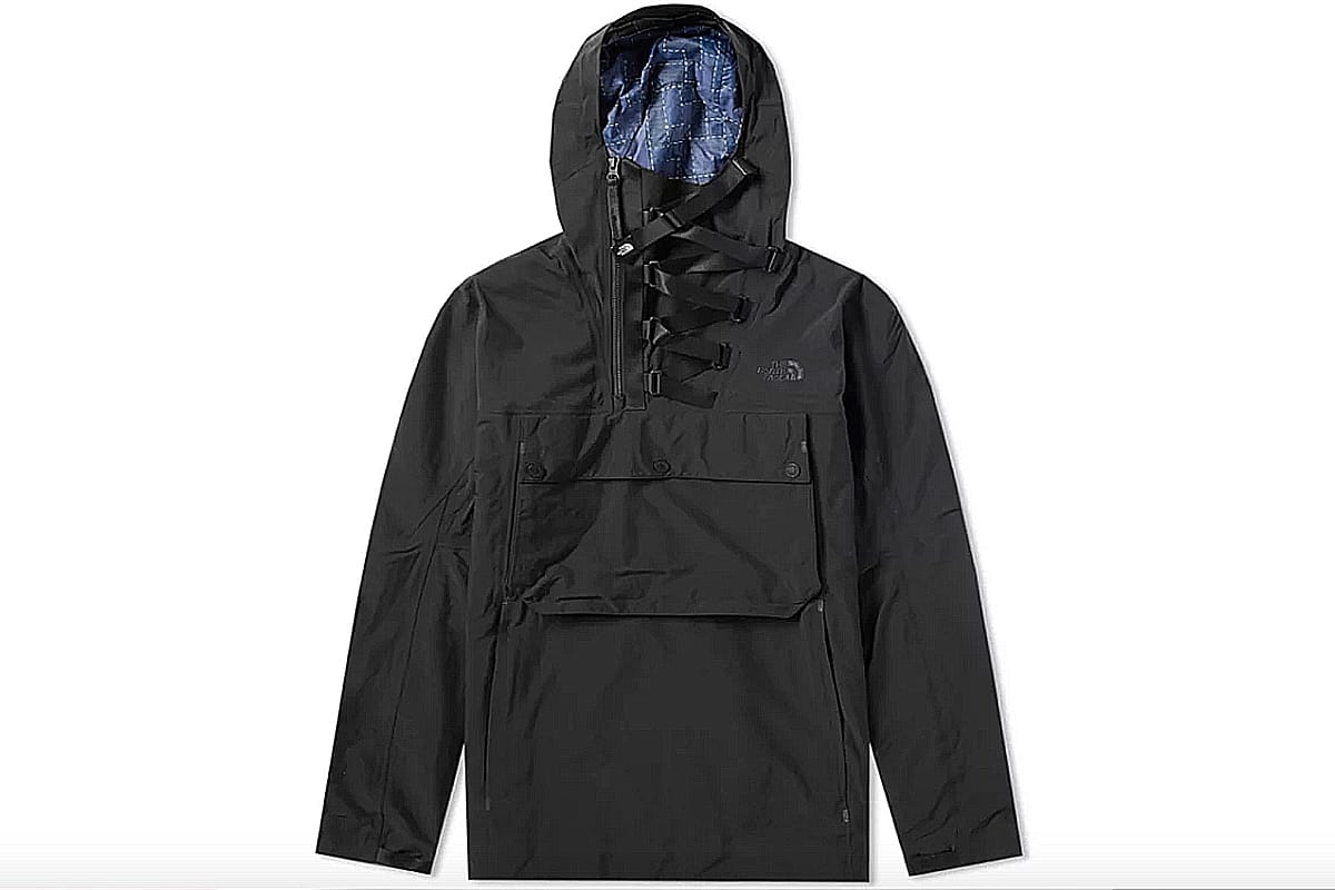 the north face black series shelter mountain jacket