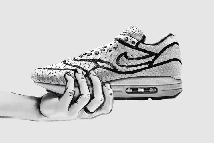 The Shoe Surgeon x Joshua Vides 定製 Nike Air Max 1 即將發售
