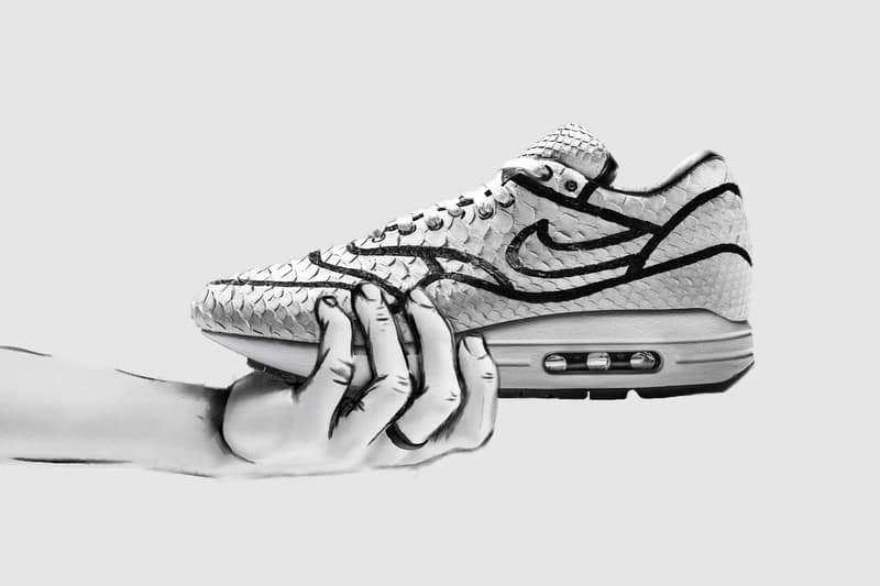 The Shoe Surgeon x Joshua Vides 定製 Nike Air Max 1 即將發售