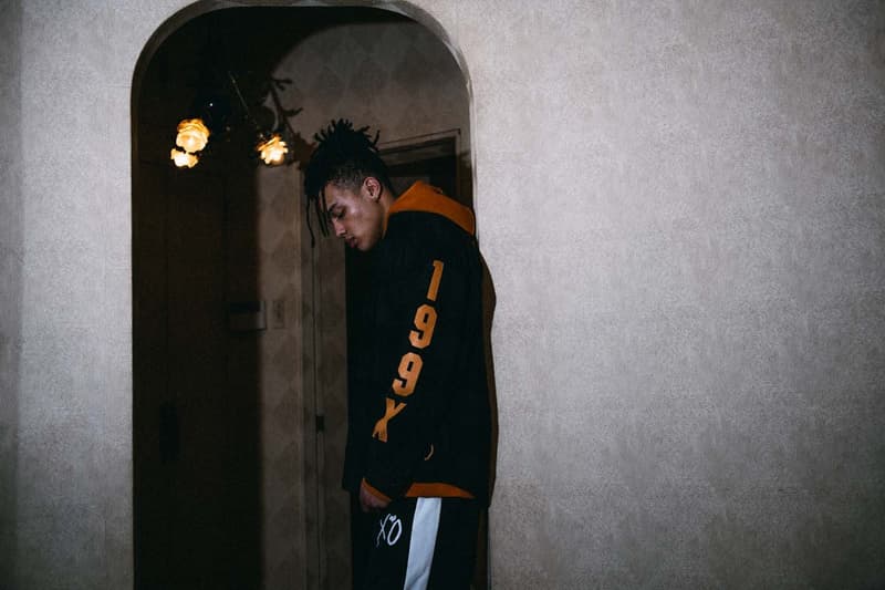 The Weeknd 官方周邊「2018 RELEASE 001」系列 Lookbook