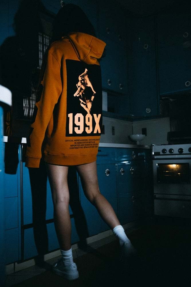 The Weeknd 官方周邊「2018 RELEASE 001」系列 Lookbook