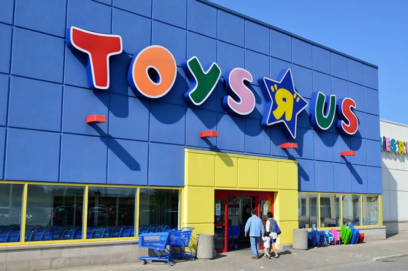 Toys 'R Us 或将关闭美国所有门店
