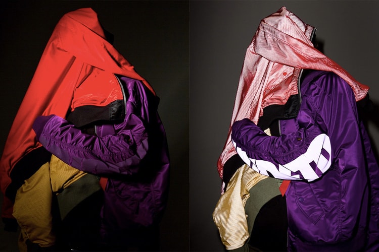 Alpha Industries x UNDEFEATED 聯名別注 MA-1 外套系列