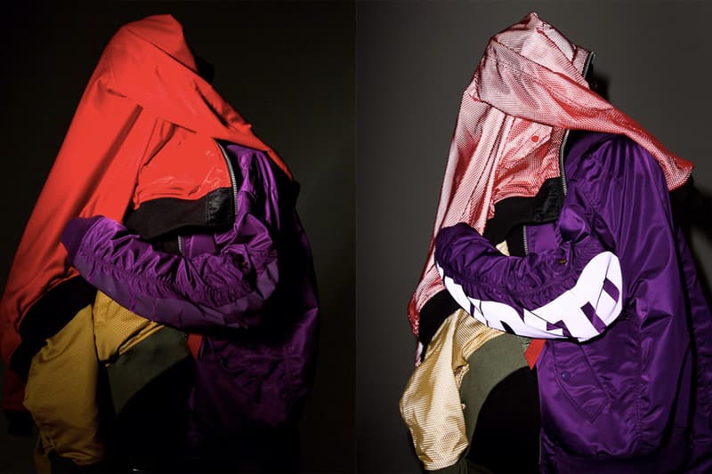 Alpha Industries x UNDEFEATED 聯名別注 MA-1 外套系列