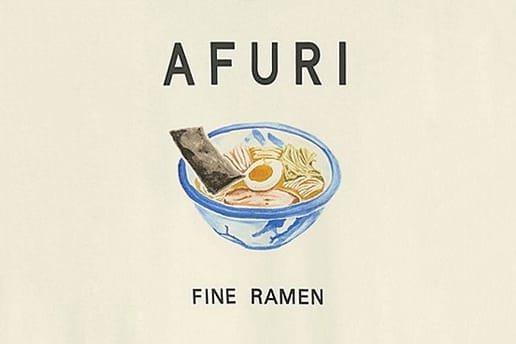 UNIQLO UT 以日本六大「拉麵名所」為主題打造別注 T-Shirt 系列