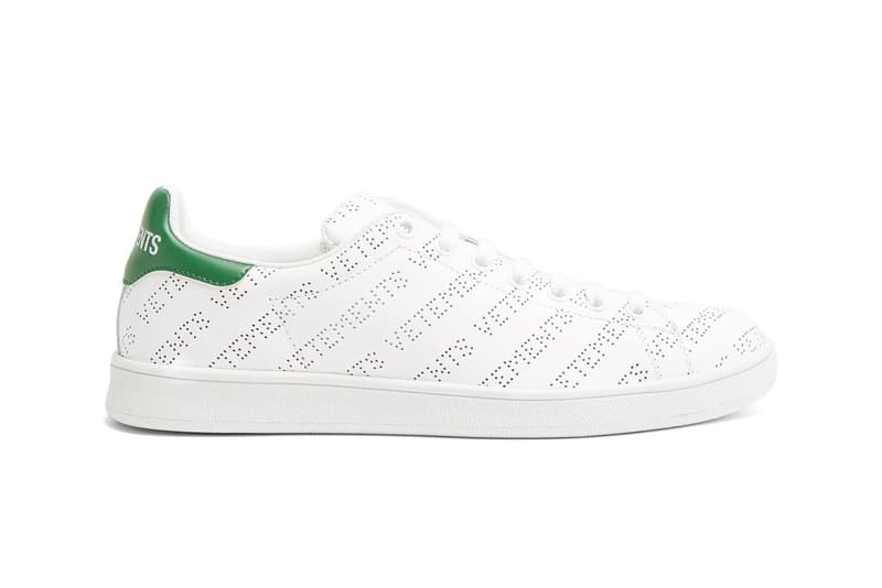 Vetements 推出售價 $657 美元的「時尚版」Stan Smith