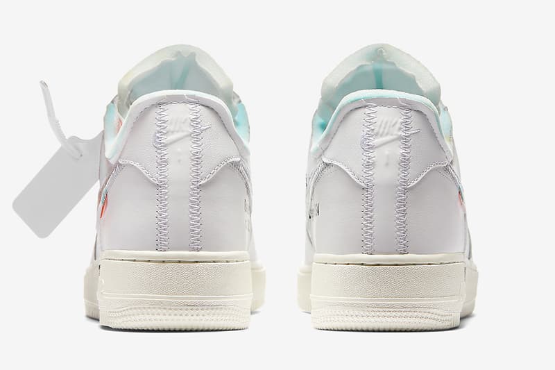 Virgil Abloh x Nike Air Force 1 ’07「AF100」或將迎來全面發售