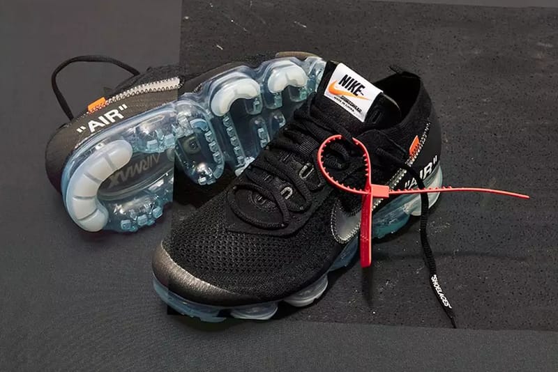 Off-White™ x NikeLab Air VaporMax 2018 黑色版正式發布