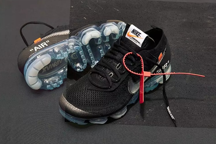 Off-White™ x NikeLab Air VaporMax 2018 黑色版正式發布