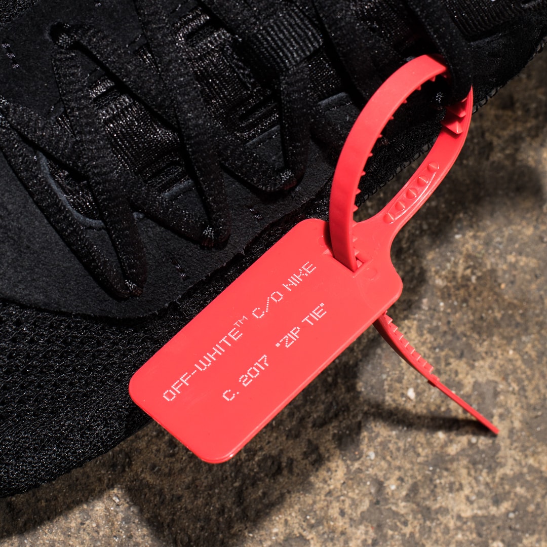 2018 黑色版 Virgil Abloh x Nike Air VaporMax「The Ten」正式開放抽籤登記