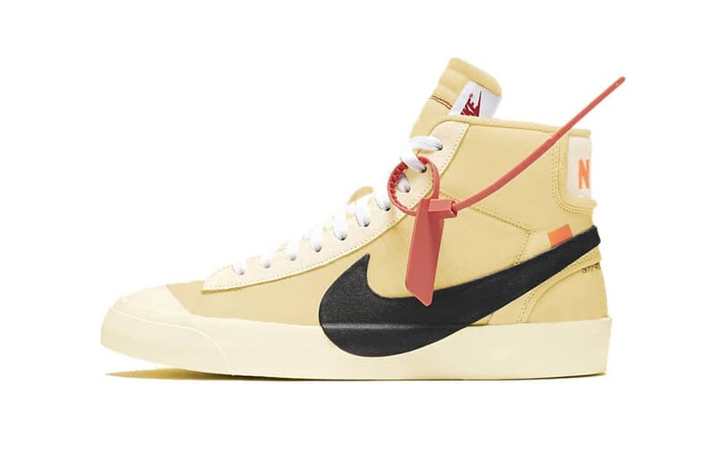 疑似 Off-White™ x NikeLab 2018 聯名 Blazer Studio Mid 系列曝光