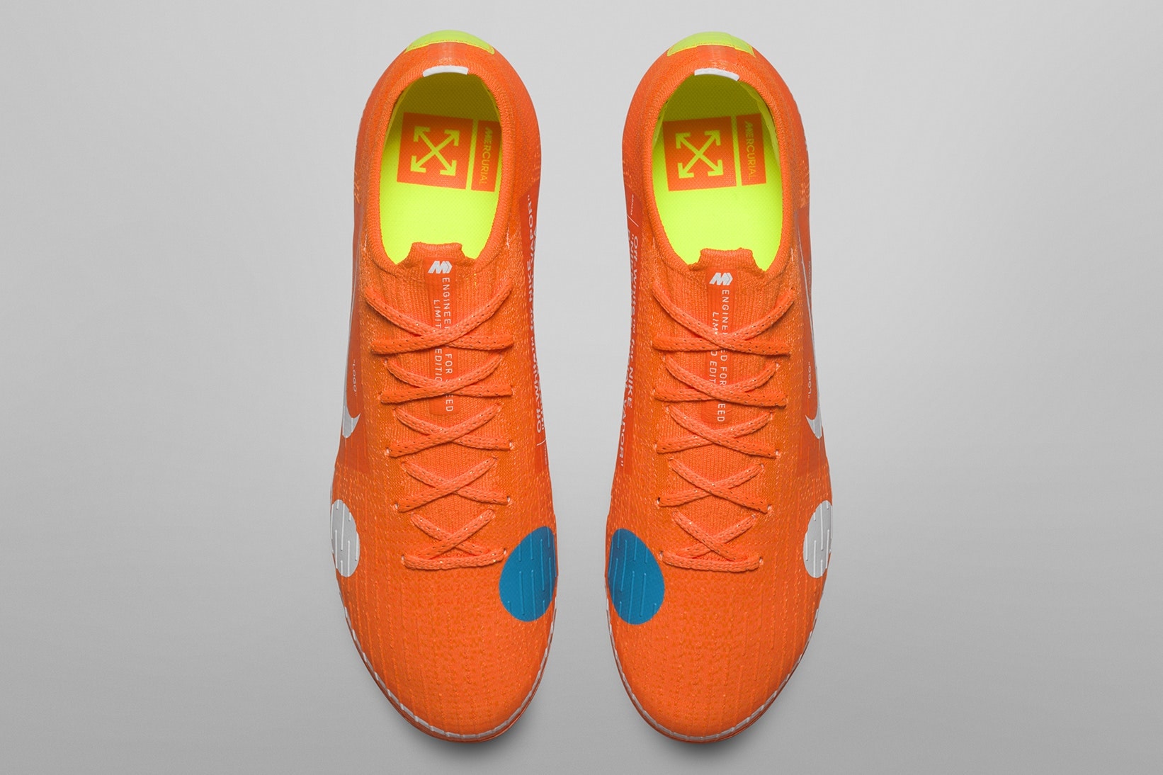 Virgil Abloh x Nike Mercurial Vapor 360 聯名足球鞋發售詳情公開