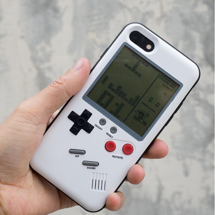 Wanle Cases 手機殼讓 iPhone 搖身變成 Game Boy 遊戲機