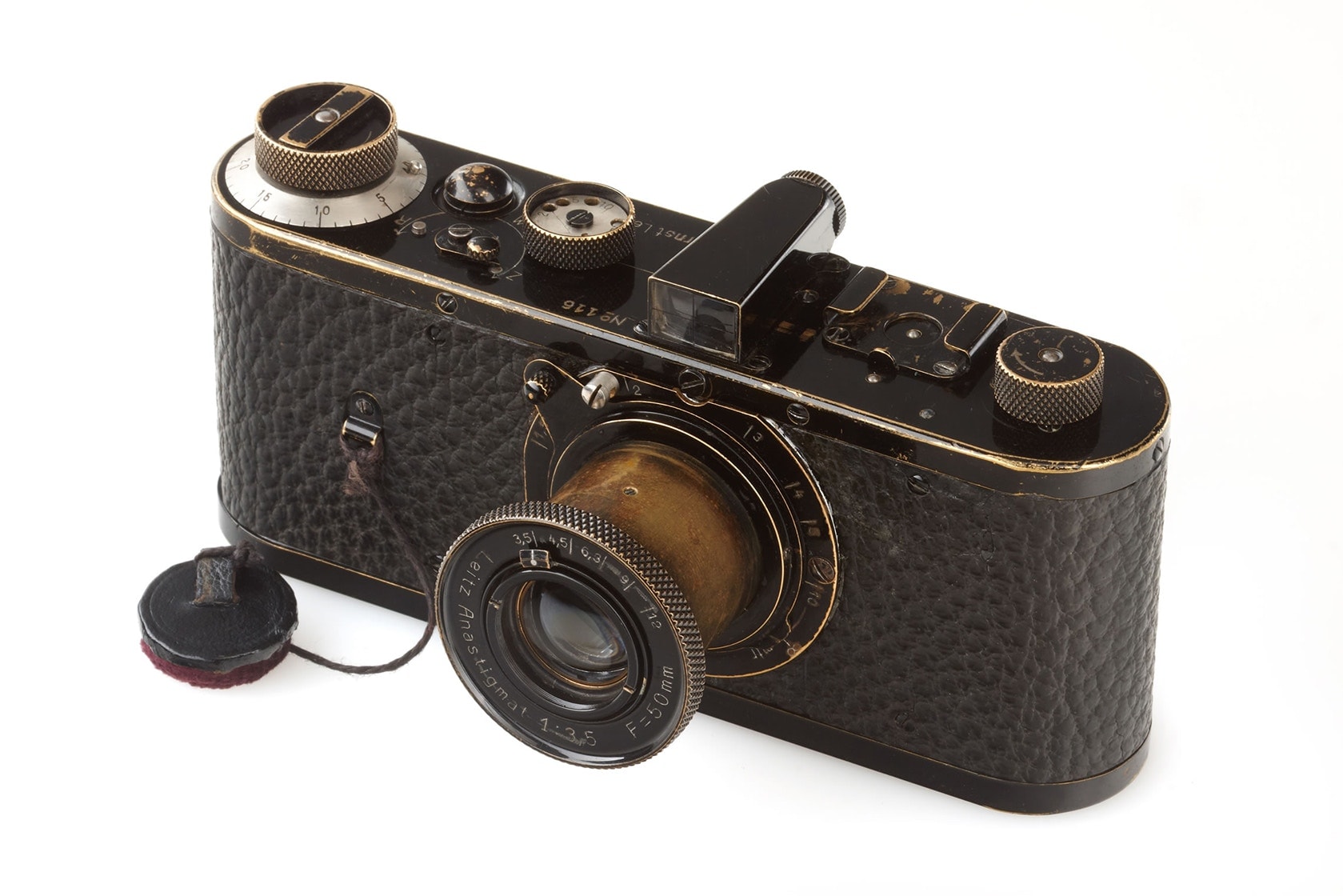 史上最貴相機誕生！1923 年 Leica 原型機 0-Series 以天價成交！