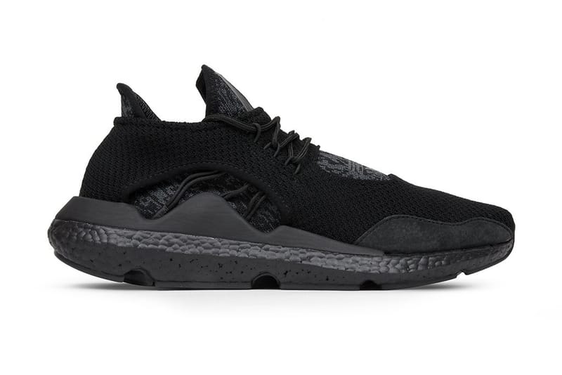 Y-3 Saikou「Triple Black」全黑配色正式上架