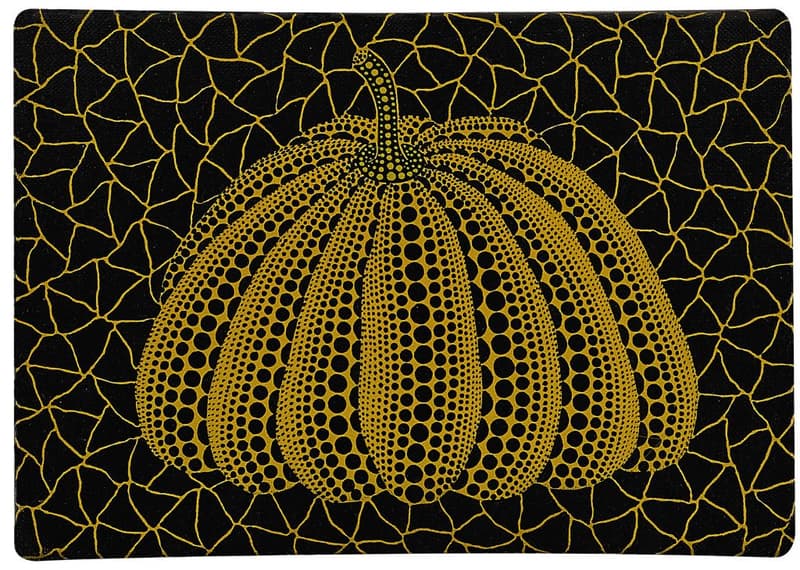 草間彌生於英國舉辦「Small Pumpkin Paintings」展覽