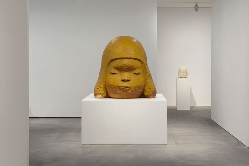 走進奈良美智香港個展「Ceramic Works and...」