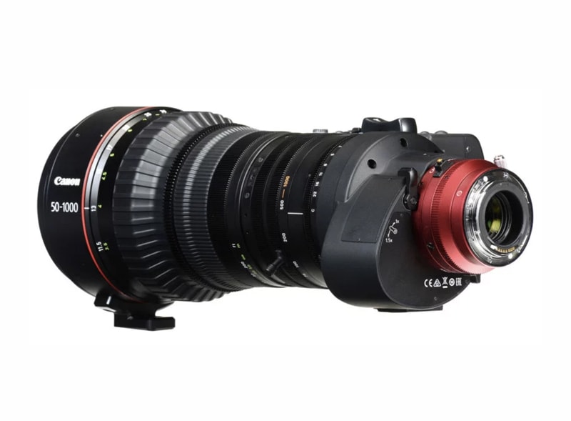 Canon 推出售價 7 萬美元的 50-1000mm 鏡頭