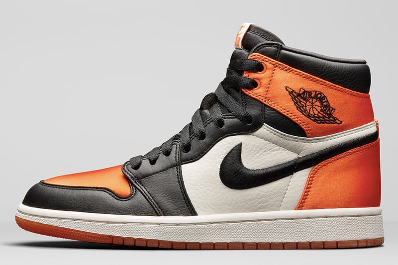 Air Jordan 1「Shattered Backboard」Satin 官方圖片釋出