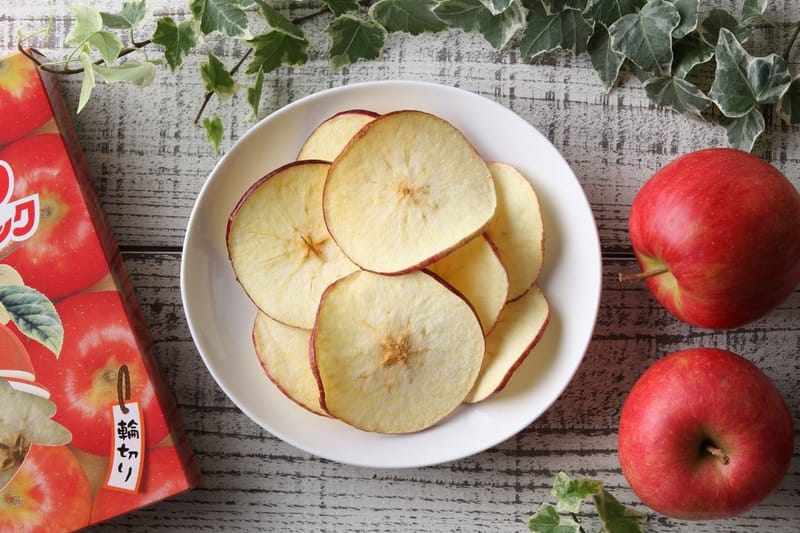 Apple＆Snack Co. 推出多種口味的蘋果脆片