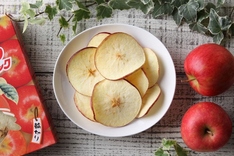 Apple&Snack Co. 推出多種口味的蘋果脆片
