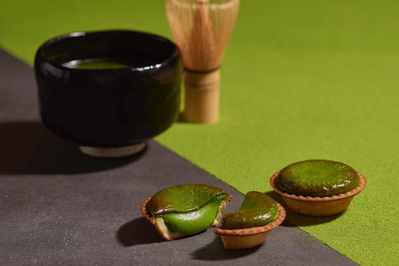 京都老茶铺一保堂攜手 BAKE CHEESE TART 推出限定茶甜點
