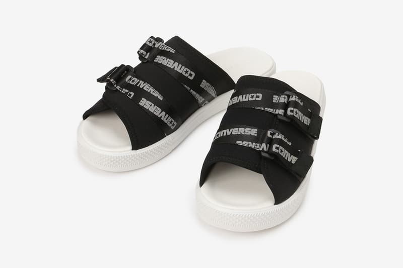 Converse 推出全新機能拖鞋 CV SANDAL STRAP