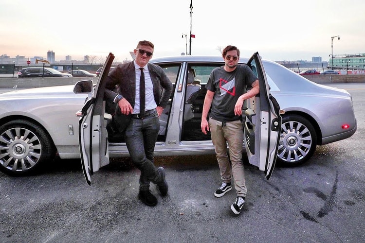 網絡紅人 Casey Neistat 試駕 Rolls Royce Phantom 奢華轎車