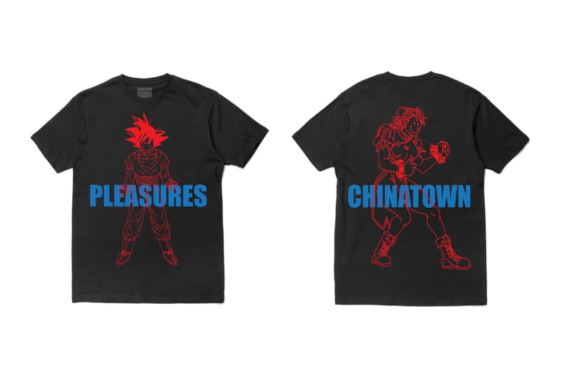 Chinatown Market x PLEASURES 全新春夏合作系列