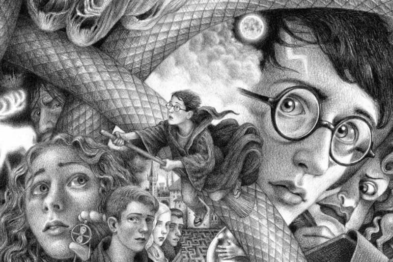 《Harry Potter》20 周年紀念套裝釋出