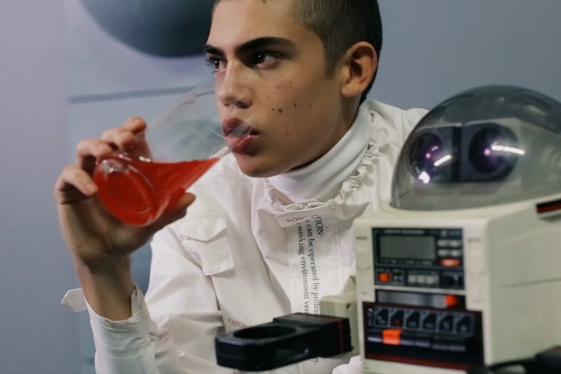 C2H4® 2018 春夏「Zero Gravity」宣傳大片