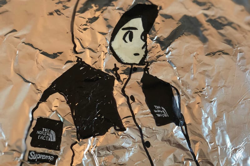 Supreme x The North Face Mountain Parka 如何「繪製」？