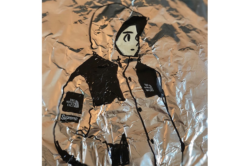 Supreme x The North Face Mountain Parka 如何「繪製」？