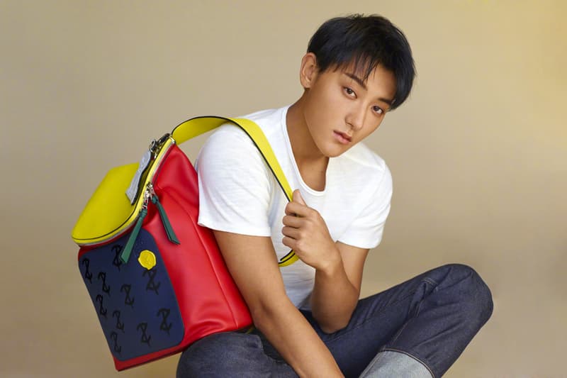 LOEWE 攜手黃子韜打造 Z.TAO Goya 聯名限量版背包