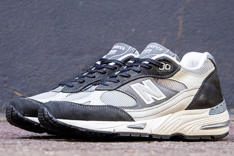 New Balance 英产 991 全新灰色版本登场