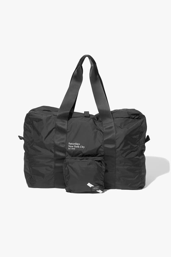 PORTER x Saturdays NYC 聯名「The Commuter Pack: Subway Series」系列