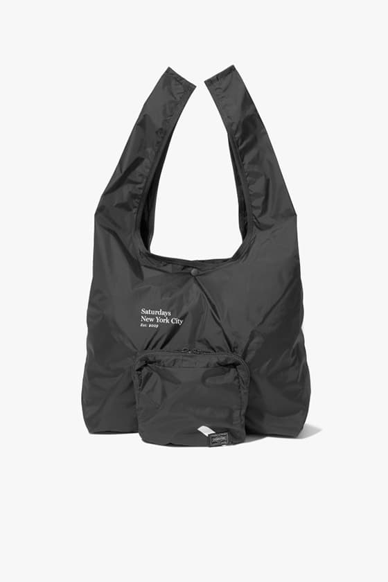 PORTER x Saturdays NYC 聯名「The Commuter Pack: Subway Series」系列