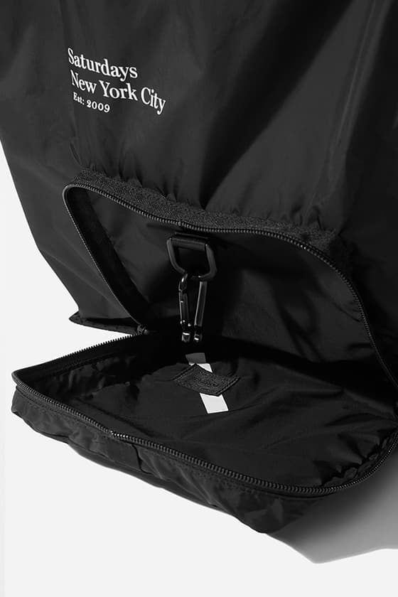 PORTER x Saturdays NYC 聯名「The Commuter Pack: Subway Series」系列