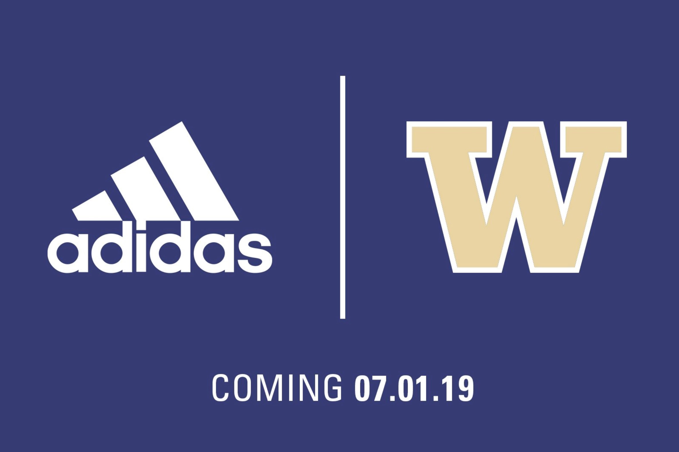 華盛頓大學將在 2019 年與 adidas 簽訂十年合作協議