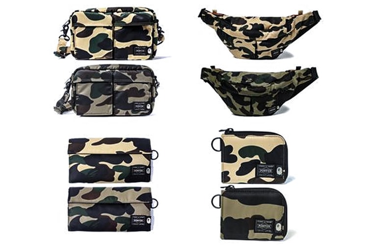 A BATHING APE® x PORTER 2018 全新聯名系列即將上架