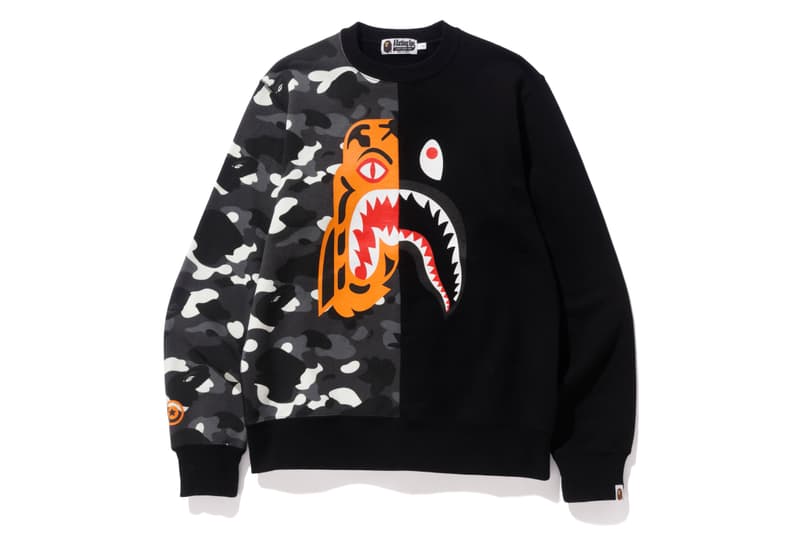 A BATHING APE® 推出全新「TIGER SHARK」系列