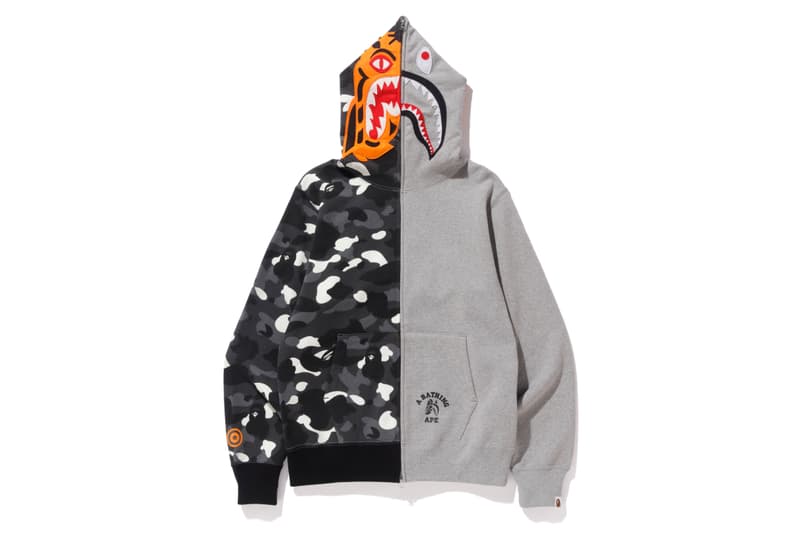 A BATHING APE® 推出全新「TIGER SHARK」系列