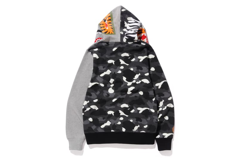 A BATHING APE® 推出全新「TIGER SHARK」系列